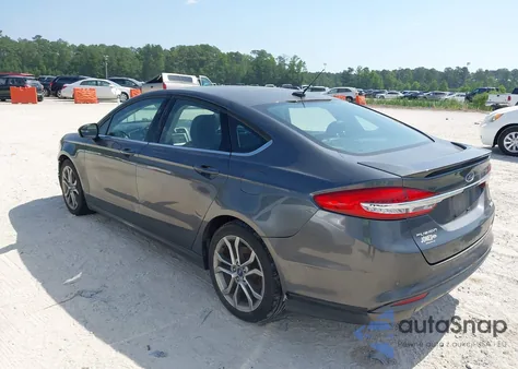 2017 Ford Fusion Se z USA, uszkodzony, nr VIN 3FA6P0HD1HR249941
